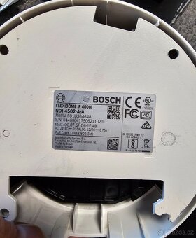 Bosch FLEXIDOME IP vnitřní 4000i NDI-4502-A-A,čtečka - 4