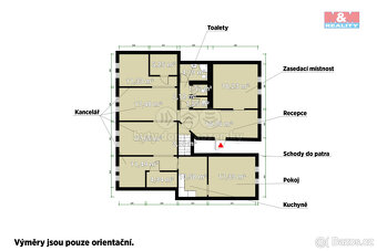 Pronájem kanceláře, 182 m², Plzeň, ul. Klatovská třída - 4