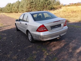 MERCEDES BENZ C 180 KOMPRESSOR, RV.2003, DOVOZ NĚMECKO - 4