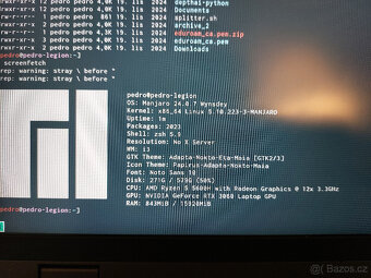Lenovo Legion 5 PRO AMD Ryzen 5 5600H 4,20GHz/16GB/512GB/16 - 4