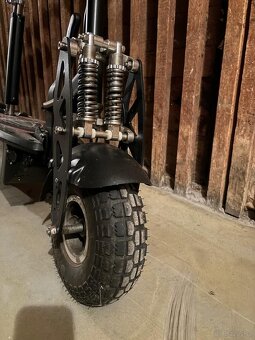 Elektrická koloběžka Nitro Scooters - 4