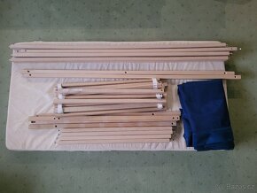 Dětská postýlka IKEA Flitig - 4
