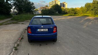 Škoda FABIA I, 2003 modrá 1,2HTP - technická do 5.2027 - 4