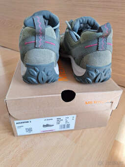 Predám dámske topánky Merrell Accentor 3 - 4