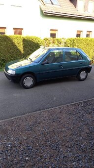 Peugeot 106. 1.0i 33kW - 4
