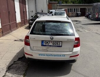 Škoda Octavia 3 kombi 1,2 + LPG (REZERVACE) - 4
