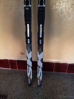 Prodám pěkné juniorské běžky SALOMON 151cm dlouhé. - 4