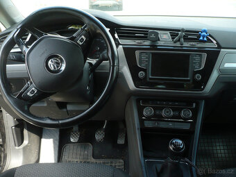 VW Touran 1.6 tdi 85kw 139tkm nový v ČR nehavarovaný - 4
