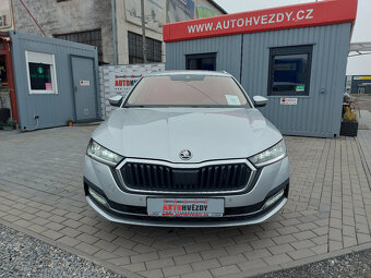 Škoda Octavia 2,0 TDI Style Ful LED S.KNIHA - 4