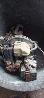Golf vr 6 zapalovací modul hadice sání - 4