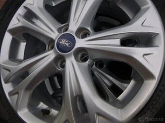 Letní alu originál Ford S-Max Galaxy 5x108 7Jx17 ET55 - 4