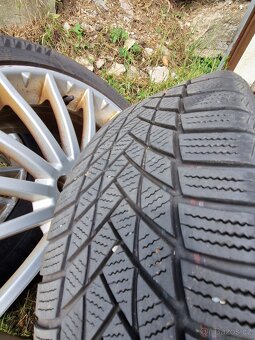 Prodám alu kola toora R17 5x98 - 4
