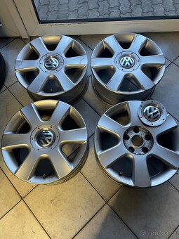 ALU disky VW 5x112 R 16 - 4