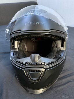 Helma Nexx Y.1000r full black - 4