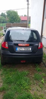 Hyundai Getz 1,4 i, 10/2007 - 4