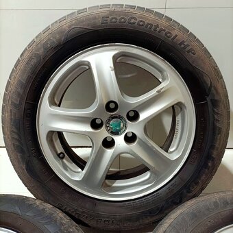 15" ALU kola – 5x100 – ŠKODA (VW, AUDI, SEAT) Disky: Elekt - 4