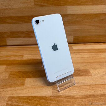 iPhone SE 2020 64GB, bílý (12 měsíců záruka) - 4