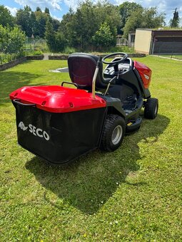 Zahradní traktor seco - 4