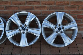 5x112 R18 Hliníkové disky Originál Mercedes GLC X253 C253 - 4