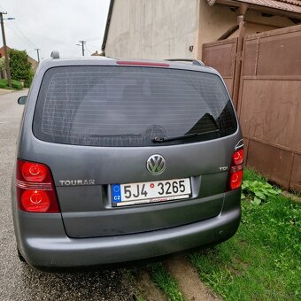 Vw touran 1.9tdi 77kw,BKC označení,6rychlosti - 4