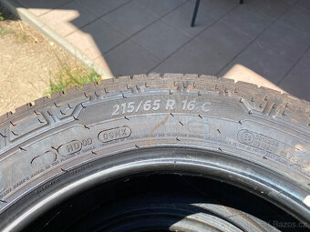 Pneumatiky Michelin Agilis 3 - 215/65 R 16 C - 4