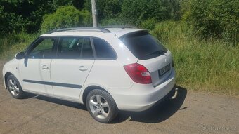 Fabia Combi LPG Automat Aisin Full výbava Elegance - 4