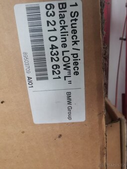 Bmw 1 zadní světla nová - 4