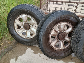 Sada kol na Toyota LandCruiser Prado 95 - 4