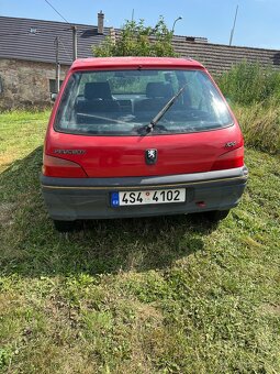 Prodám Peugeot 106 r. v. 1998 - 4
