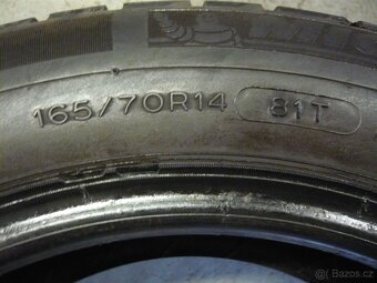 Pneu 165/70/14, 165-70-14, 165 70 14 . - - - - 4