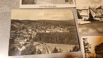Černobílé pohlednice ČS - 4
