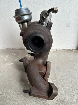 Hybridní turbodmychadlo TSC230 - 2.0 TDI PD motory 103kw - 4