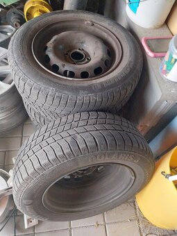 Kola 205/65 R 15 Peugeot partner tepee rok 2016 - 4