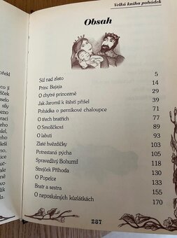 Velká kniha pohádek, Božena Němcová - 4