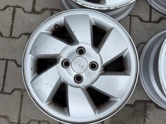 4x alu kola 4x100 Kia Picanto R15 - 4