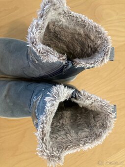 Zimní teplé boty s goretexem, Superfit vel. 35 - 4