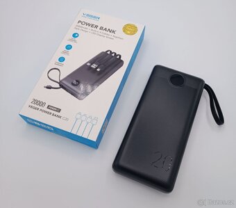 Powerbanka VEGER C20 – 20 000 mAh NEW SUPER CENA - 4