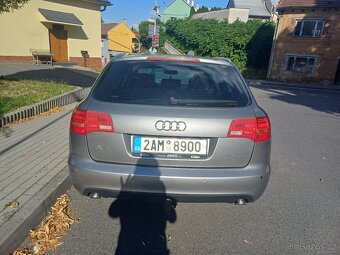 Audi a6 c6 4f s-line - 4