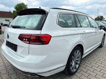 VW Passat R-line 2020 TDI 110kw DSG,tažné,kamera,virtual,kůž - 4