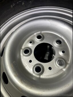 Zimní nová sada FIAT DUCATO 250D 250L 16 MICHELIN - 4