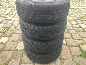 Zimní kola ŠKODA OCTAVIA II 15" 5x112 ET47 BARUM 195/65R15 - 4