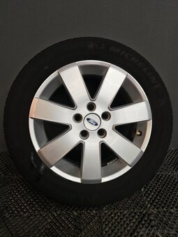 Alu kola 5x108 R16,Ford, Volvo, Renault, Michelin - 4