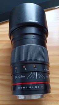 Samyang 135mm f2 pro Canon - 4