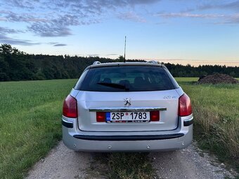 Peugeot 407 SW 2.0HDi 100kW ČR původ - 4