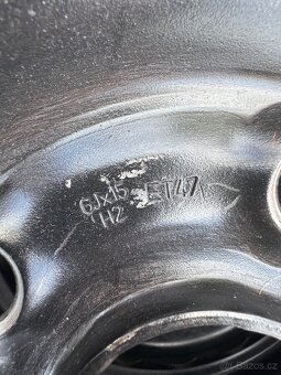 Sada letních kol 15 “ Škoda - VW - 4