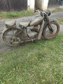 Cz 125 t původní - 4
