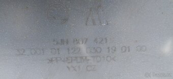 Zadní nárazník Škoda RAPID 5JH807421 - 4