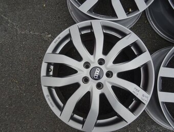 Alu disky na Audi, 18", 5x112, ET 37, šířka 7,5J - 4