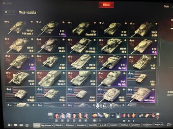 wolrd of tanks účet - 4