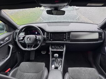 Škoda Kodiaq Sportline 1.5TSi 110kW 2022 DSG 7míst Virt Kam - 4
